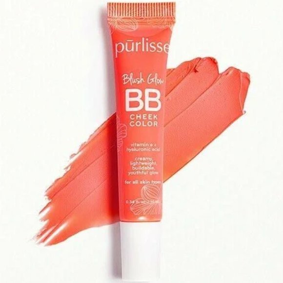 BLUSH GLOW BB CHEEK COLOR - Vivid Coral - NIB - Picture 1 of 4